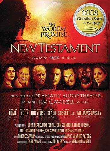 Word of Promise New Testament  2007 (Unabridged) 9780718024246 Front Cover