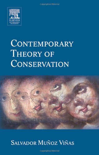 Contemporary Theory of Conservation   2004 9780750662246 Front Cover