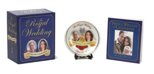 Royal Wedding Commemorative Plate and Book   2011 9780762443246 Front Cover