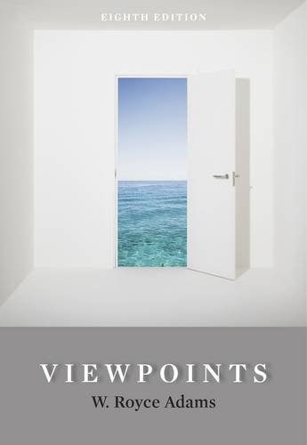 Viewpoints  8th 2013 9781111350246 Front Cover
