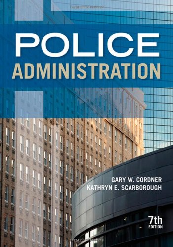 Police Administration  7th 2010 (Revised) 9781422463246 Front Cover