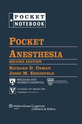 Pocket Anesthesia  2nd 2014 (Revised) 9781451173246 Front Cover