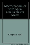 Macroeconomics and Aplia Access Card (1 Semester)  3rd 2013 9781464113246 Front Cover