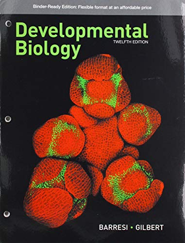 Developmental Biology  12th 9781605358246 Front Cover