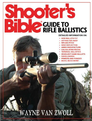 Shooter's Bible Guide to Rifle Ballistics  103rd 2011 9781616082246 Front Cover