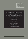 Electronic Discovery and Digital Evidence: Cases and Materials  2015 9781634592246 Front Cover