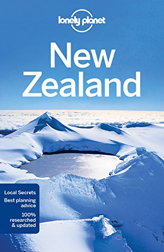 Lonely Planet New Zealand  18th 2016 9781786570246 Front Cover
