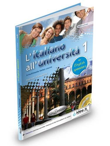     L'ITALIANO ALL'UNIVERSITA LEV.1-W/C N/A 9789606931246 Front Cover