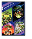 4 Film Favorites: Teenage Mutant Ninja Turtles (Teenage Mutant Ninja Turtles, Teenage Mutant Ninja Turtles 2, Teenage Mutant Ninja Turtles 3, TMNT) System.Collections.Generic.List`1[System.String] artwork