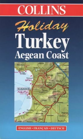 Turkey Aegean Coast  N/A 9780004489247 Front Cover