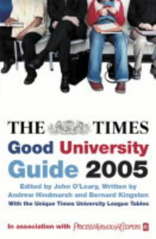 Good Times University Guide 2005  12th 2004 9780007165247 Front Cover