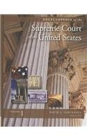 Encyclopedia of the Supreme Court of the United States   2009 9780028661247 Front Cover