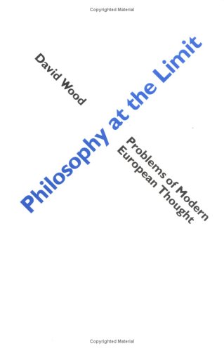 Philosophy at the Limit   1990 9780044456247 Front Cover