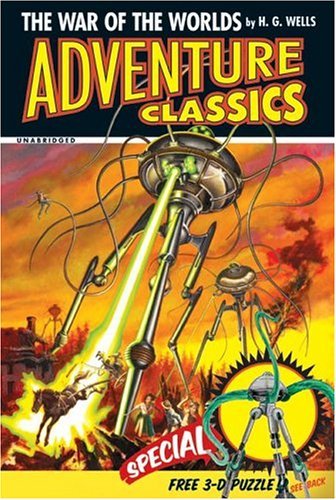War of the Worlds Adventure Classic  N/A 9780060791247 Front Cover
