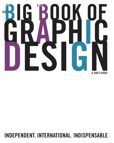 Big Book of Graphic Design   2007 9780061215247 Front Cover