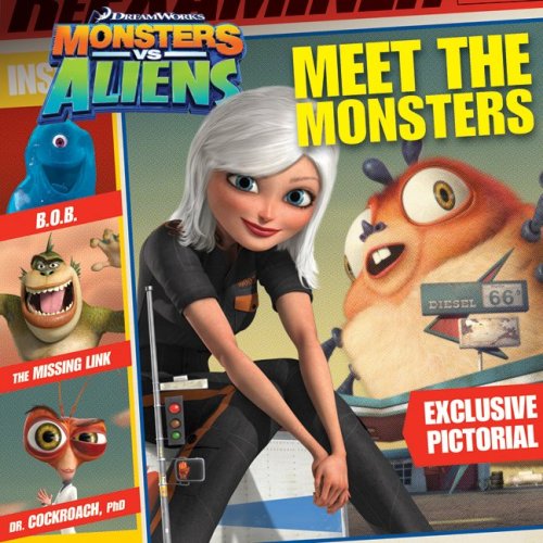 Meet the Monsters  N/A 9780061567247 Front Cover