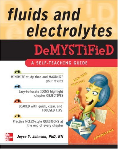 Fluids and Electrolytes Demystified   2008 9780071496247 Front Cover