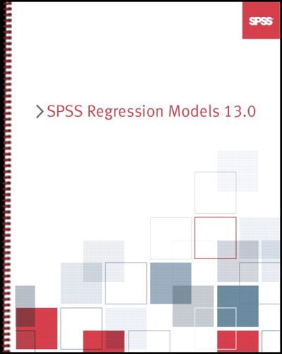 SPSS 13. 0 Regression Models   2006 9780131857247 Front Cover