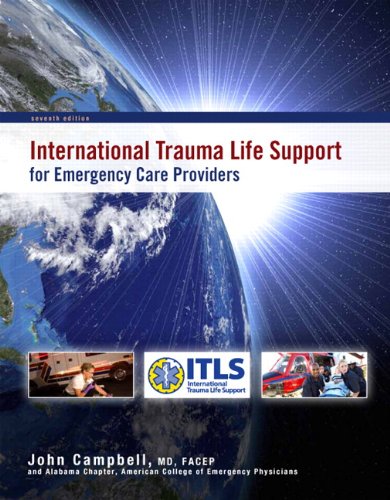 International Trauma Life Support for Emergency Care Providers  7th 2012 (Revised) 9780132157247 Front Cover