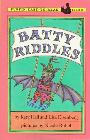 Batty Riddles  N/A 9780140387247 Front Cover