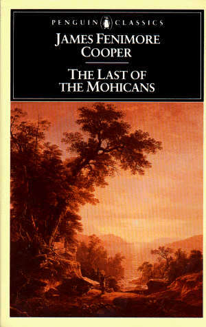 Last of the Mohicans   1986 9780140390247 Front Cover