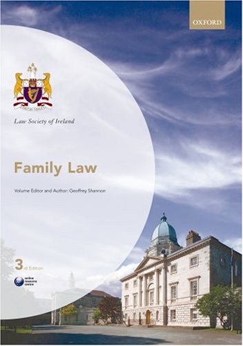 Family Law  3rd 2005 9780199280247 Front Cover
