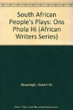 South African People's Plays   1981 9780435902247 Front Cover