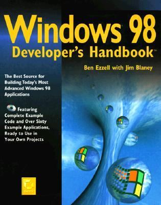 Windows 98 Developers Han.   1998 9780782121247 Front Cover