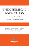 Chemical Formulary  N/A 9780820603247 Front Cover