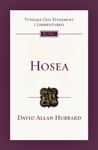 Hosea   2009 9780830842247 Front Cover