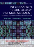 Information Technology for Management Advancing Sustainable, Profitable Business Growth 9th 2013 9781118453247 Front Cover