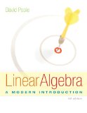 Linear Algebra: A Modern Introduction  2014 9781285463247 Front Cover