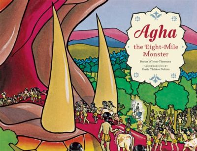 Agha the Eight-Mile Monster   2012 (Revised) 9781608871247 Front Cover