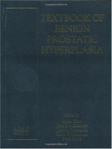 Textbook of Benign Prostatic Hyperplasia   1996 9781899066247 Front Cover