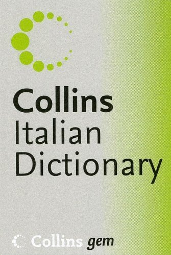 Italian Dictionary  6th 2005 9780007126248 Front Cover