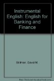 Instrumental English : English for Banking and Finance 1st 9780070045248 Front Cover
