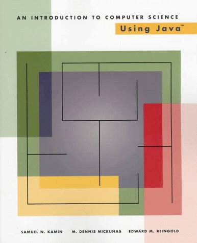 Introduction to Computer Science Using Java  1st 1997 9780070342248 Front Cover