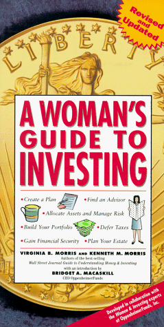 Woman's Guide to Investing 1st 1999 (Revised) 9780071345248 Front Cover