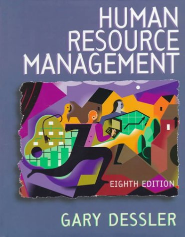 Human Resource Management  8th 2000 9780130141248 Front Cover