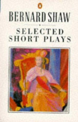 Selected Short Plays   1988 9780140450248 Front Cover