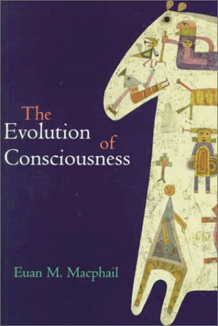 Evolution of Consciousness   1998 9780198503248 Front Cover