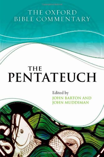 Pentateuch   2010 9780199580248 Front Cover