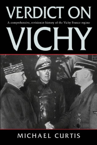 Verdict on Vichy N/A 9780297842248 Front Cover