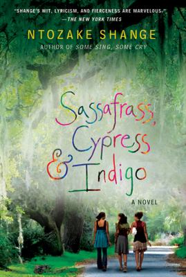 Sassafrass, Cypress and Indigo A Novel N/A 9780312541248 Front Cover