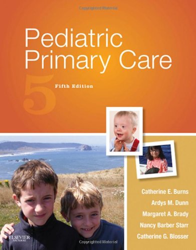 Pediatric Primary Care  5th 2013 9780323080248 Front Cover