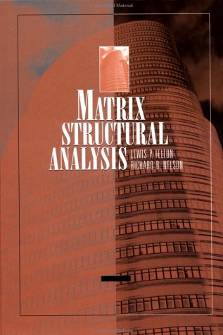 Matrix Structural Analysis   1997 9780471123248 Front Cover