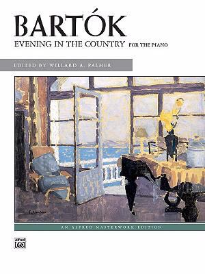 Evening in the Country Sheet  1987 9780739005248 Front Cover