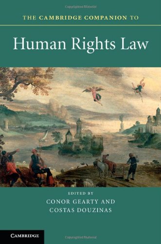 Cambridge Companion to Human Rights Law   2012 9781107016248 Front Cover