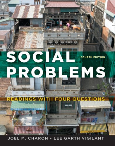 Social Problems Readings with Four Questions 4th 2012 9781133318248 Front Cover
