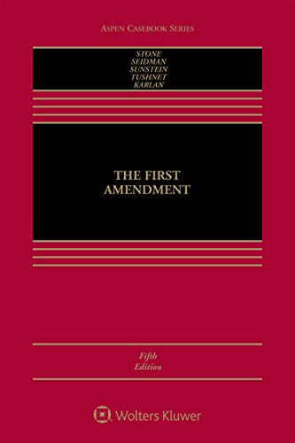 The First Amendment:   2016 9781454868248 Front Cover